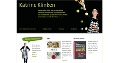 Desktop Screenshot of klinken.dk
